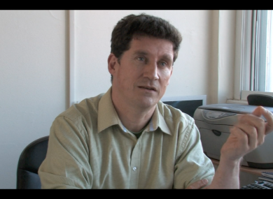 Former Green Party TD Eamon Ryan