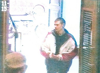 Aengus Shanahan on the day he went missing