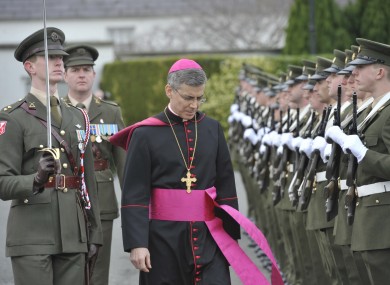 Archbishop Charles J Browne