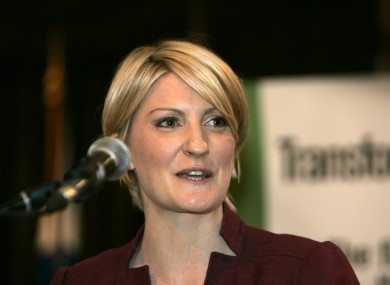 Averil Power is the Fianna Fáil Seanad spokesperson on Education and Skills