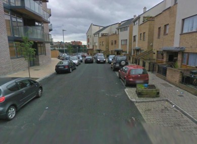 Reuben Walk in Rialto, Dublin (File photo)