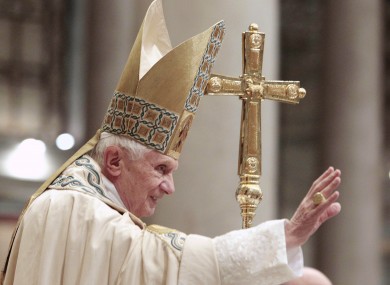 Pope Benedict XVI (File photo)