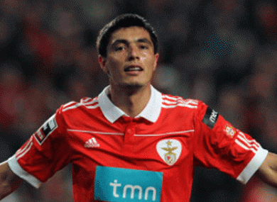 Benfica lost 3-2 against Zenit in the first leg.