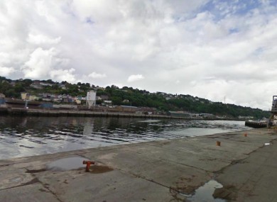 Kennedy Quay in Cork city (File photo)