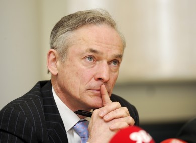 Minister for Jobs, Enterprise and Innovation Richard Bruton