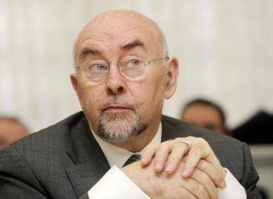 Minister for Education Ruairi Quinn