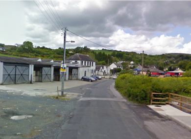 New Street in Killaloe, Co Clare, where an 83-year-old man died this morning.