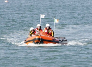 File photo of the Irish Coast Guard