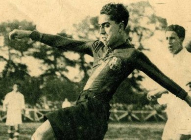 Alcantara in action for Barcelona.