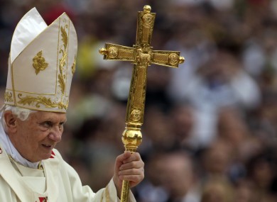 The Pope gets his own eau de cologne
