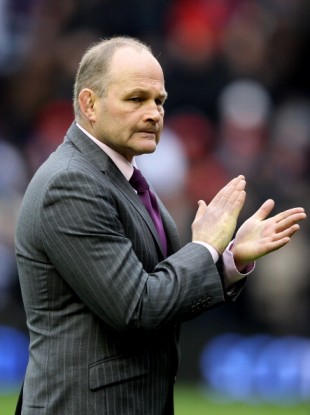 Andy Robinson: likely to stay at the helm.