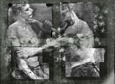 Van Gogh's new painting discovered underneath picture of flowers