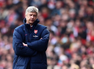 Arsene Wenger.