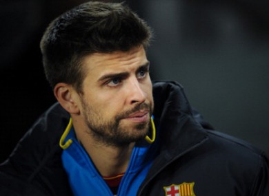 Pique claims he's confident Guardiola will stay at the club.