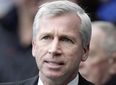 Pardew has overseen Newcastle's best season in years.