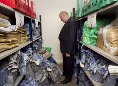 Environment Minister Phil Hogan
