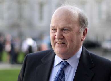 Finance Minister Michael Noonan