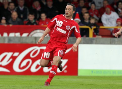 Cretaro opened his goalscoring account with a header against Bray last week