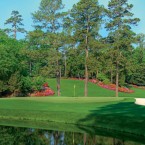 Par 5, 530 yards
Tricky one. It can be a conundrum – go for the green in two across the pond or play it safe?