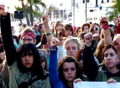 A screengrab from the Kony 2012 Part II video