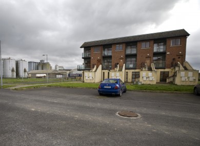 A ghost estate in Co Laois. Almost 10% of Nama loans relate to unfinished properties