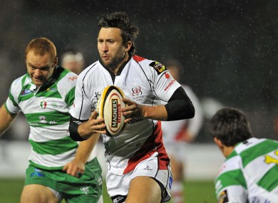 Simon Danielli in action against Treviso last season.