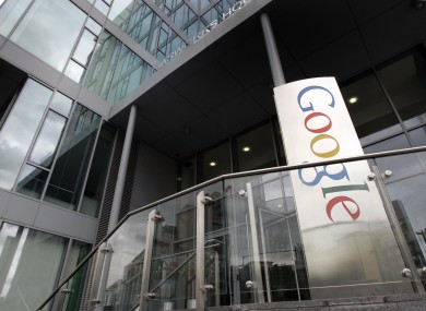 The offices of Google Ireland