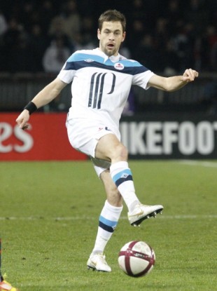 Cole in action for Lille.