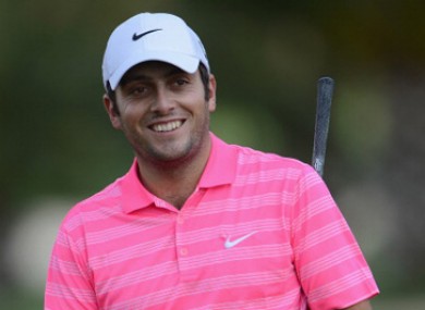 Molinari had plenty to smile about today.