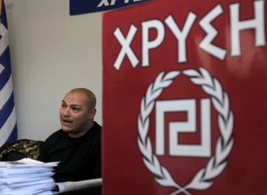 Greek neo-Nazis