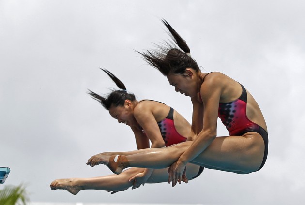 Diving