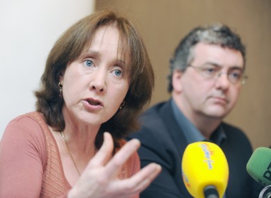 Patricia McKenna and Thomas Pringle are both seeking a referendum on the ESM treaty.