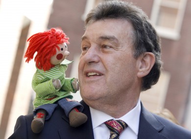 Bosco (left) and Bill Cullen (right)