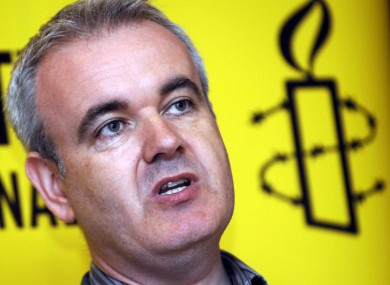 Colm O'Gorman, Amnesty International (File photo)