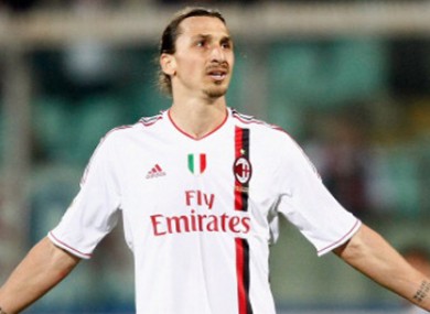 The Milan forward has enjoyed another successful season.