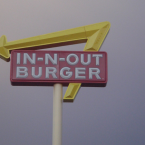 For someone who only ate meat he killed, we're surprised Zuckerberg likes In-N-Out burger. But he's subscribed to it on Facebook.
Image: Hans Kundnani via Flickr