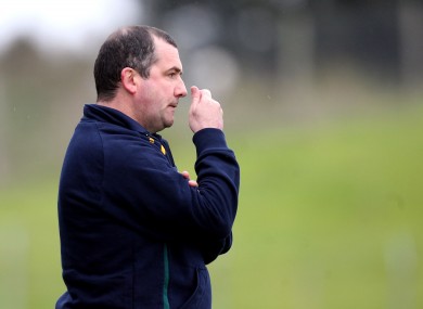 Seamus McEnaney has had to deal with a number of injuries ahead of Sunday's game.