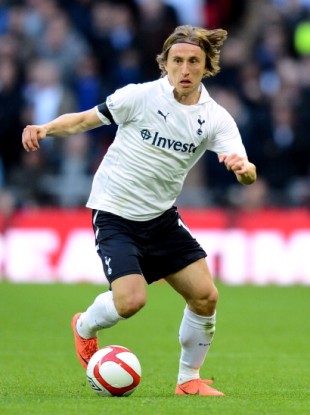 Luka Modric: in the same group as Ireland this summer.