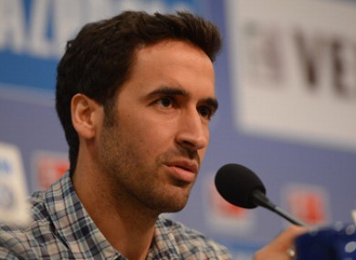 Raul scored a record 323 goals during his time at Real Madrid.