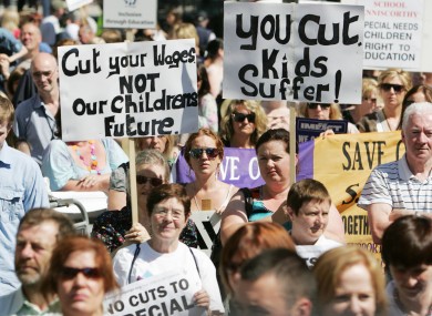 A special needs protest