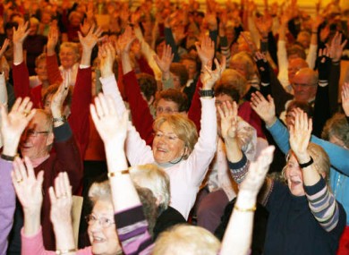 Who wants a pension?