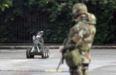 Controlled explosion carried out on unstable chemical at Cork school