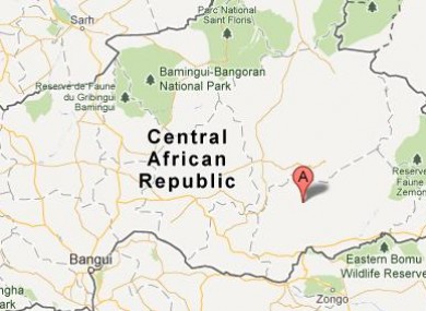 Bakouma, Central African Republic.