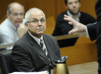 Peter Madoff (File photo)