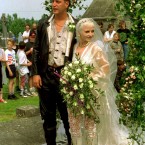 #10 Holycross Abbey, Thurles - 240,000 visitors (Photo of Dolores O'Riordan getting married in 1994 - Photocall Ireland)