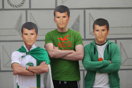 Soccer - UEFA Euro 2012 - Group C - Italy v Republic of Ireland - Republic of Ireland Fans - Poznan