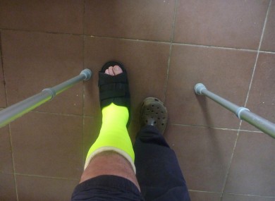 Jack & Jill crutch harvest campaign