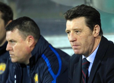 Collins during his time in charge.