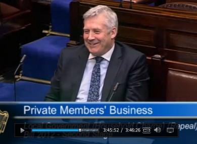 The lone Government TD