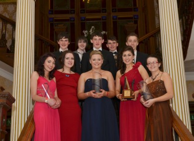 Finalists at this year's No Name Club National Youth Awards